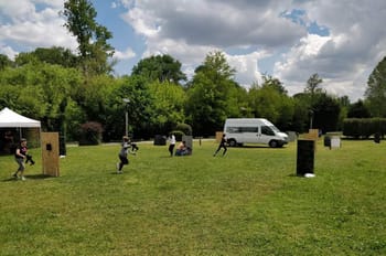 Laser Game à domicile dans la région Lyonnaise 69