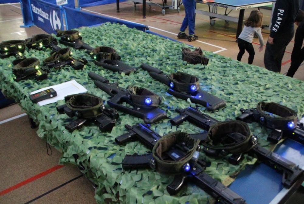 Laser Game à domicile dans la région Lyonnaise 69