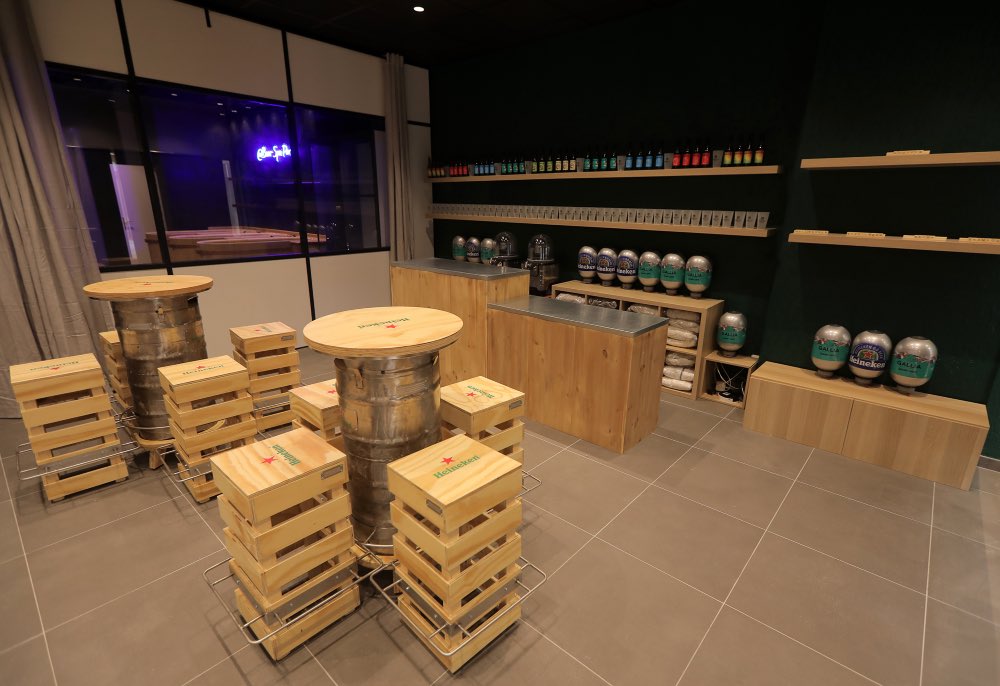Spa et bières à Paris