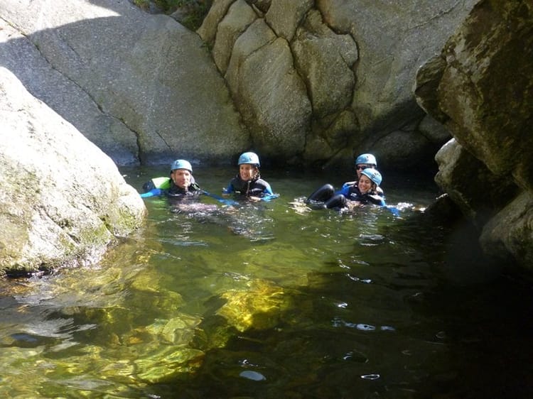 Canyoning près de Perpignan