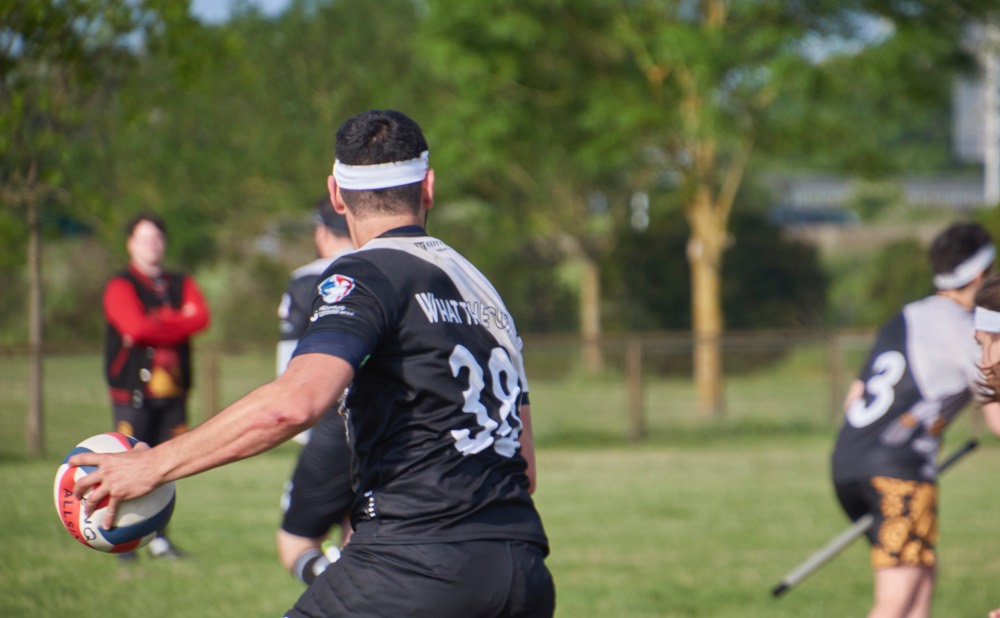 Initiation au quadball à Nantes 