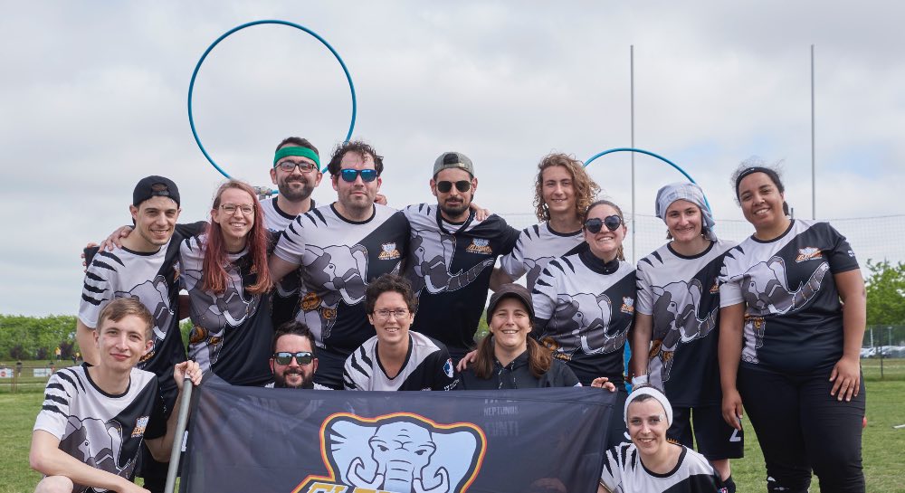 Initiation au quadball à Nantes 