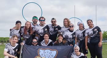 Initiation au quadball à Nantes