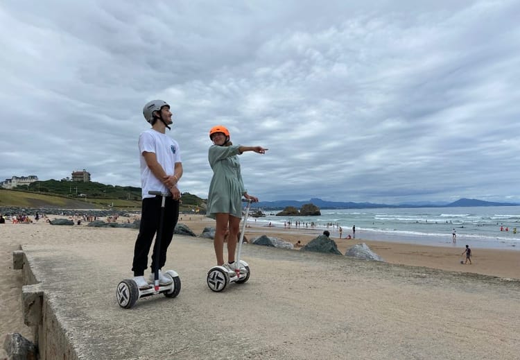 Balade en segway à Biarritz