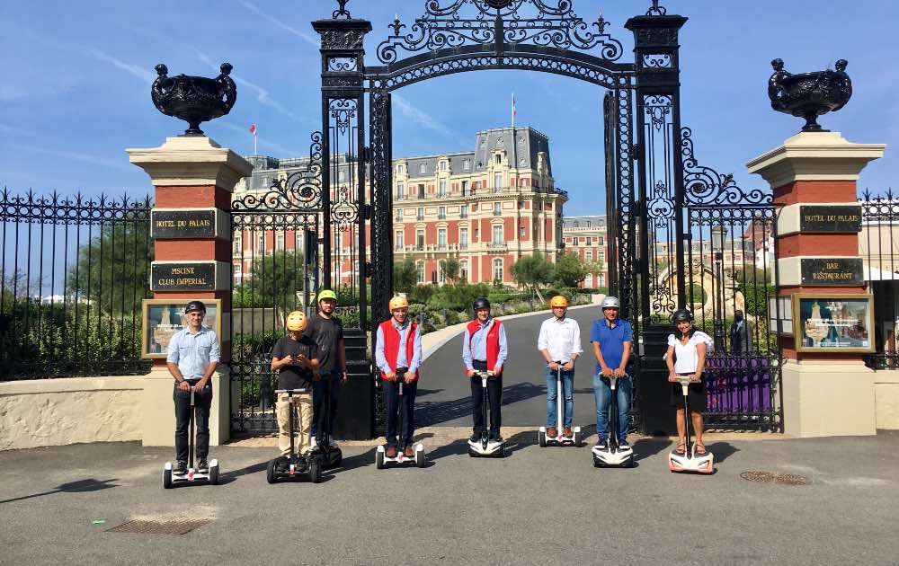 Balade en segway à Biarritz