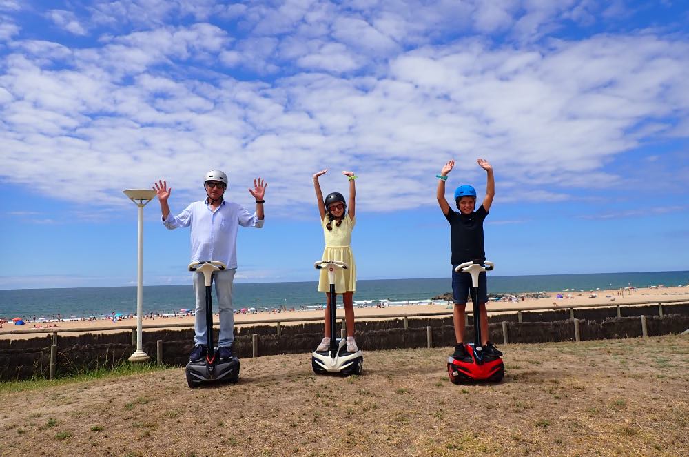 Balade en segway à Biarritz