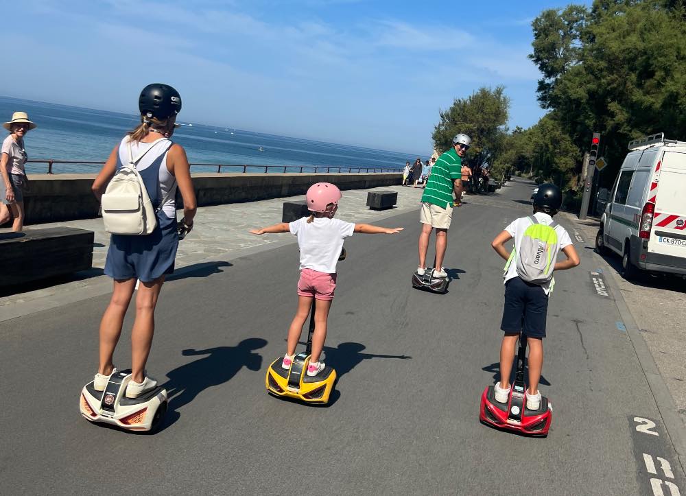 Balade en segway à Biarritz