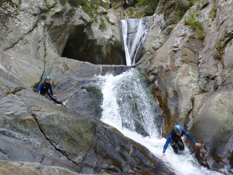 Canyoning près de Perpignan
