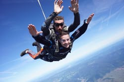 Saut en parachute à Colmar