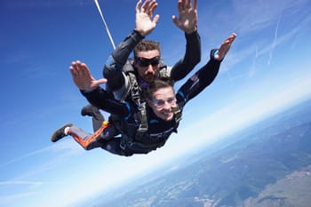 Saut en parachute à Colmar