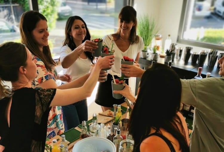 Atelier création de cocktails à Rennes