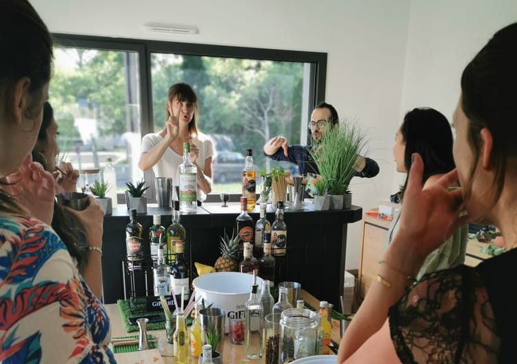 Atelier création de cocktails à Rennes