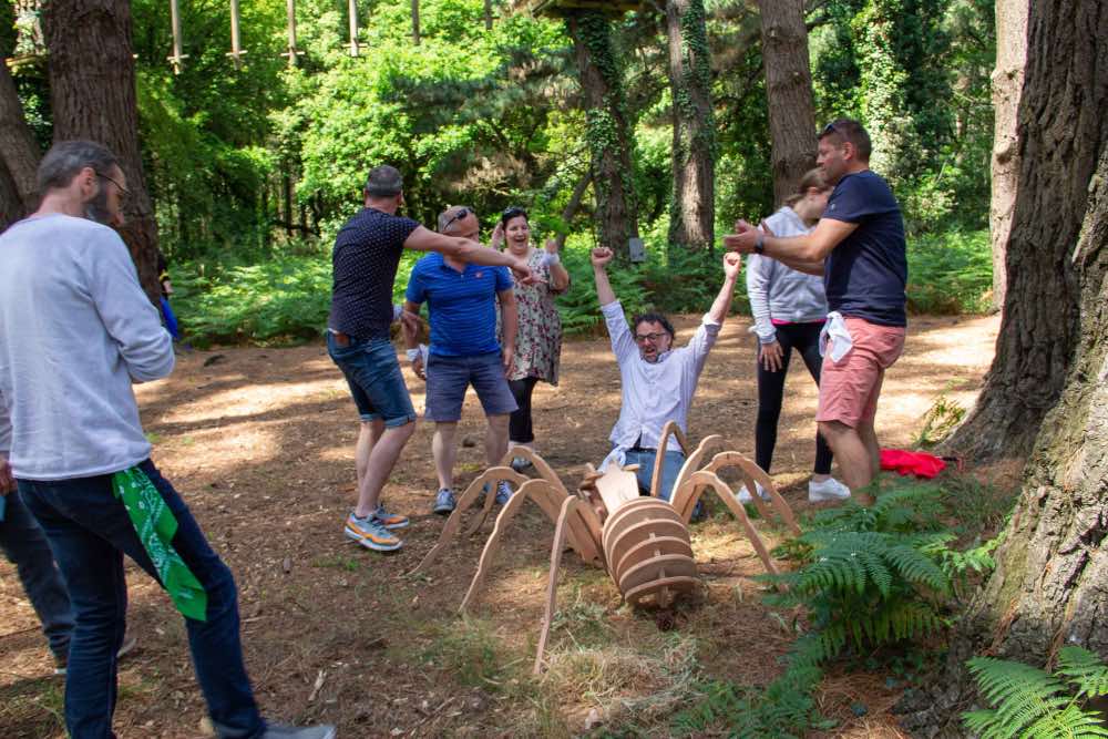 Multi-activités pour les Team Building près de Vannes