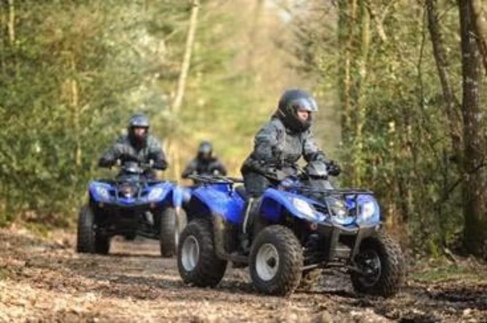 Randonnée quad à la découverte des joyaux de la région de Thoiry