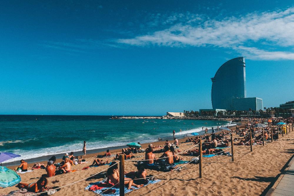 Location d'un bateau sans permis à Barcelone