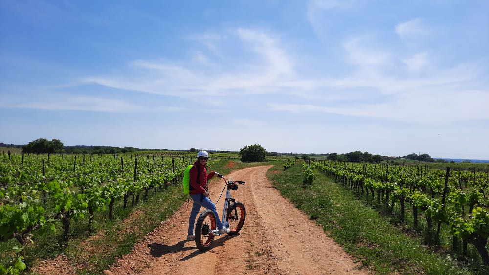 Balade en trottinette électrique tout terrain à la Grande Motte
