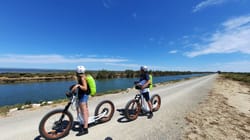 Balade en trottinette électrique tout terrain à la Grande Motte