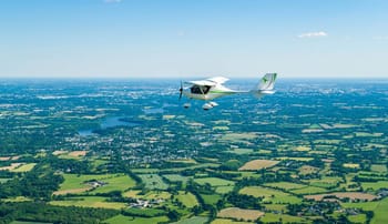 Vol d'initiation au pilotage d'un ULM Multi-Axes à côté de Nantes