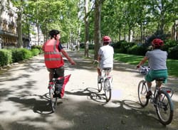 Visite guidée en vélo à Toulouse