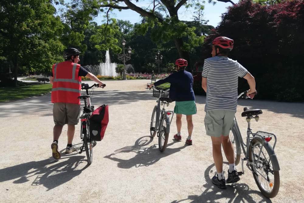Visite guidée en vélo à Toulouse