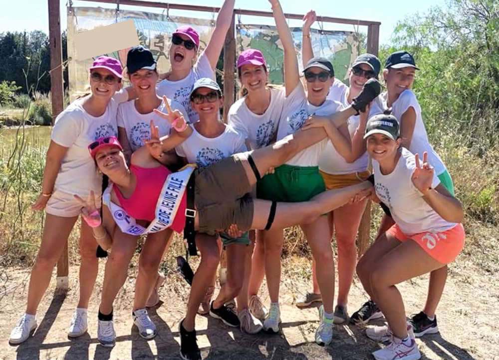 Olympiades et jeux d'aventure à Toulon - EVG/EVJF - Team Building
