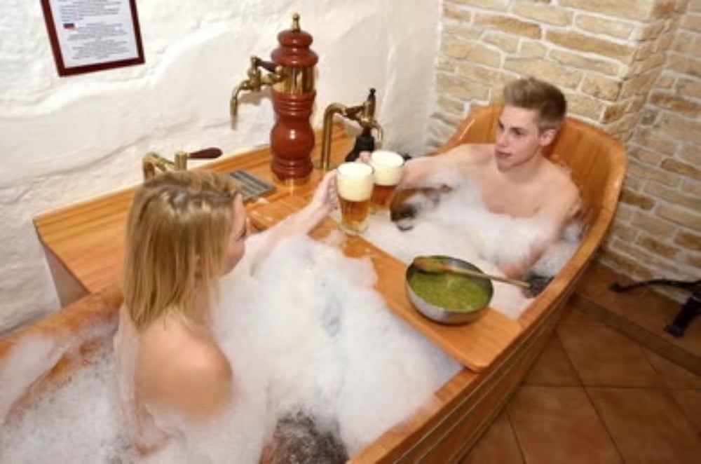 Bière et SPA à Prague