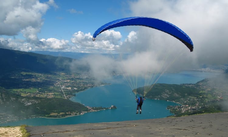 Vol en parapente à près de Grenoble - Lumbin