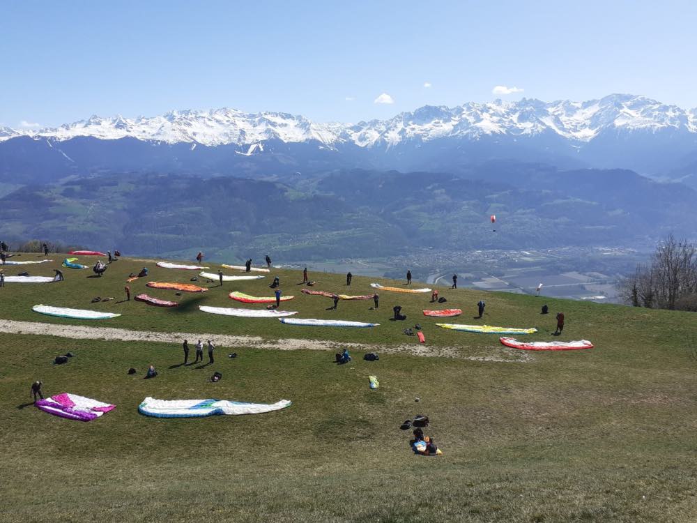 Vol en parapente à près de Grenoble - Lumbin