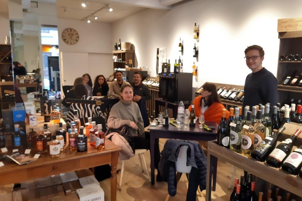 Atelier dégustation de vin et fromage à Annecy