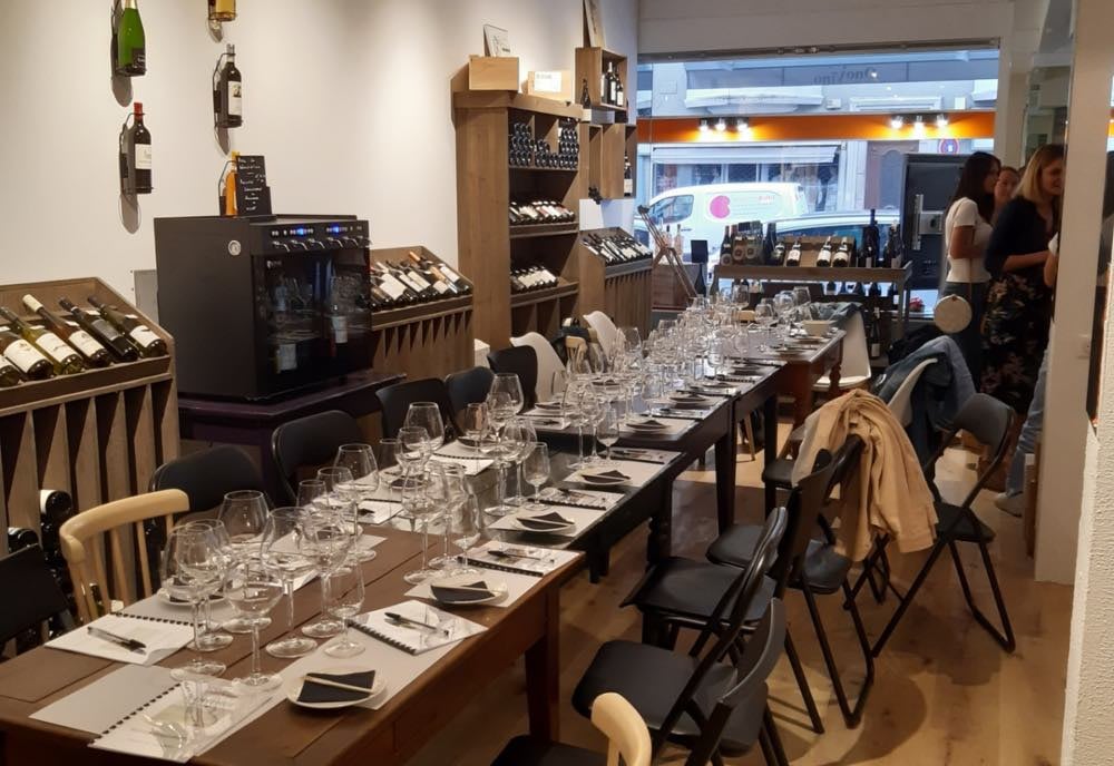Atelier dégustation de vin et fromage à Annecy