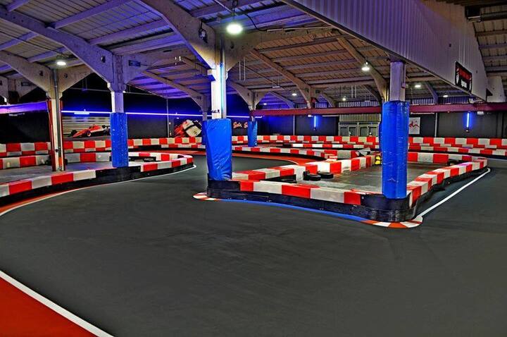 Karting en intérieur à Strasbourg