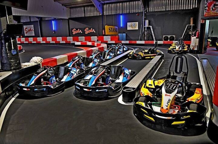 Karting en intérieur à Strasbourg