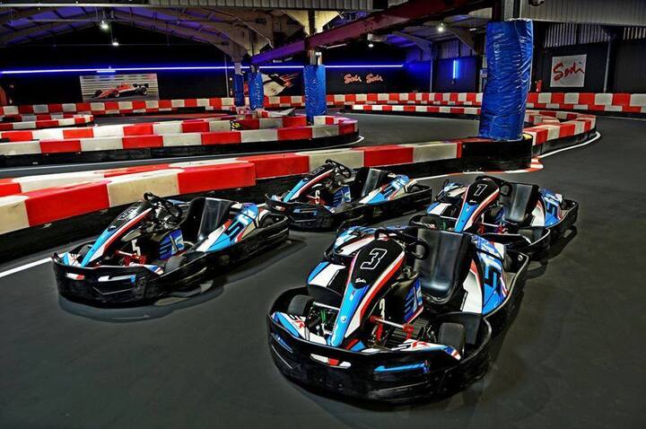 Karting en intérieur à Strasbourg