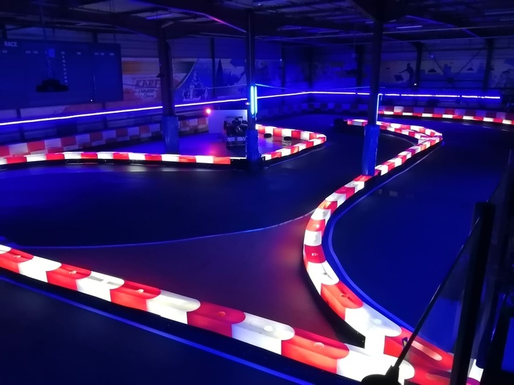 Karting en intérieur à Strasbourg