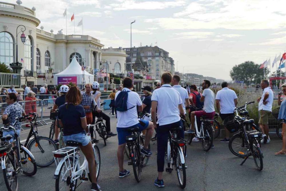 Visite guidée en vélo à Cabourg et Dives sur mer