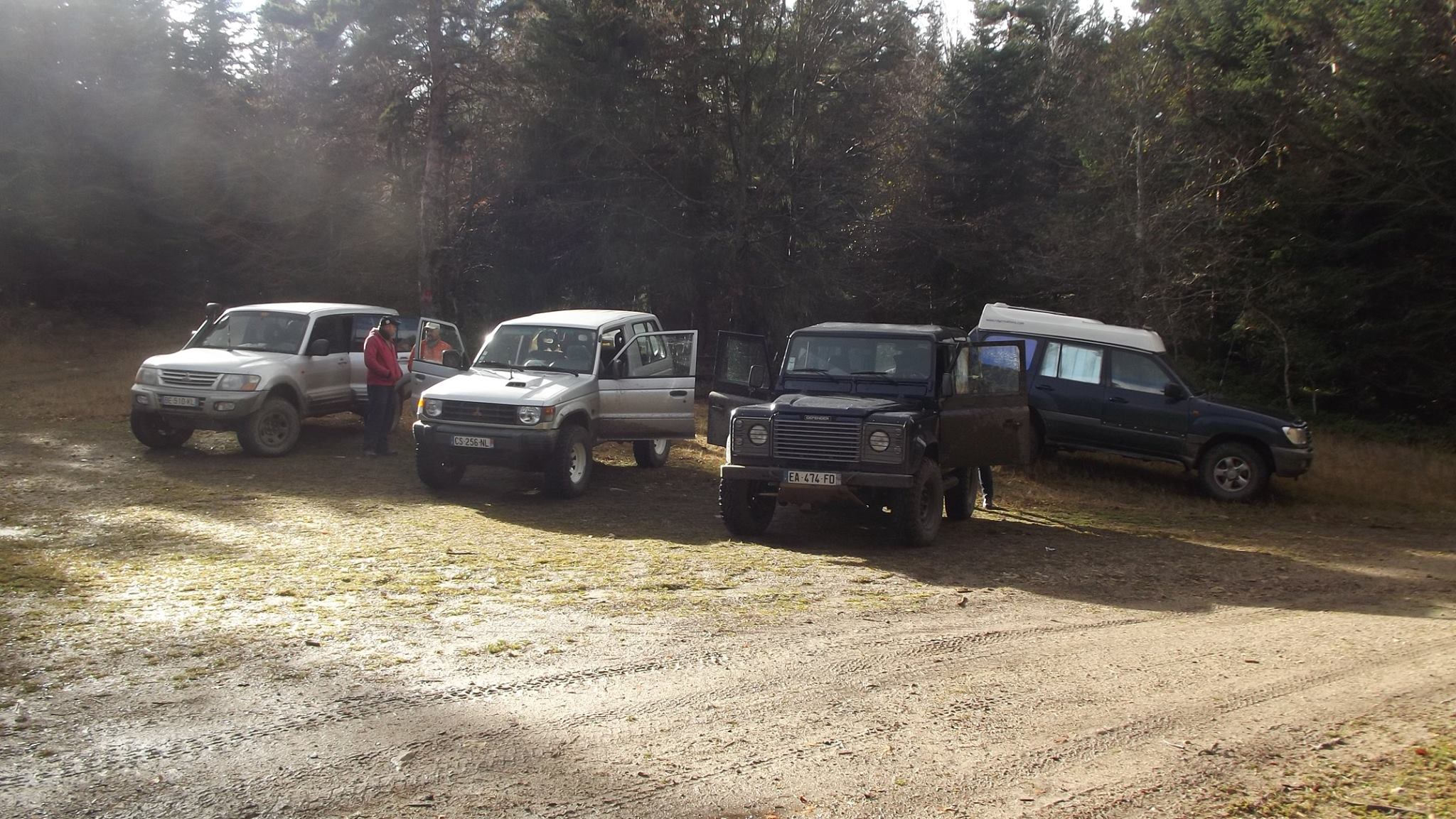 Baptême et randonnée en 4x4 à 30 min de Montpellier/Beziers