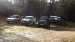 Baptême et randonnée en 4x4 à 30 min de Montpellier/Beziers