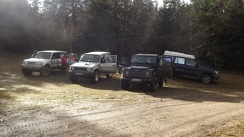 Baptême et randonnée en 4x4 à 30 min de Montpellier/Beziers