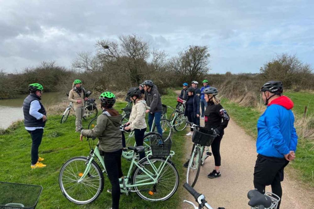 Visite guidée en vélo à Cabourg et Dives sur mer