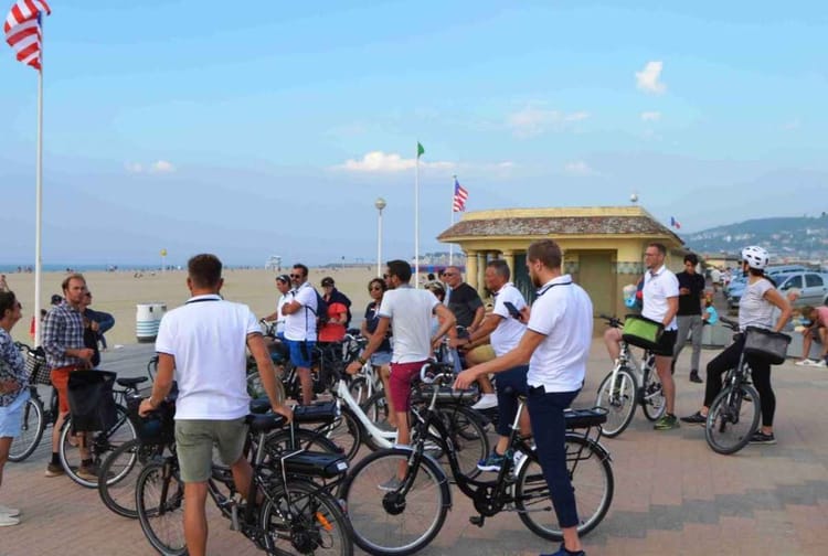 Visite guidée en vélo à assistance électrique à Honfleur