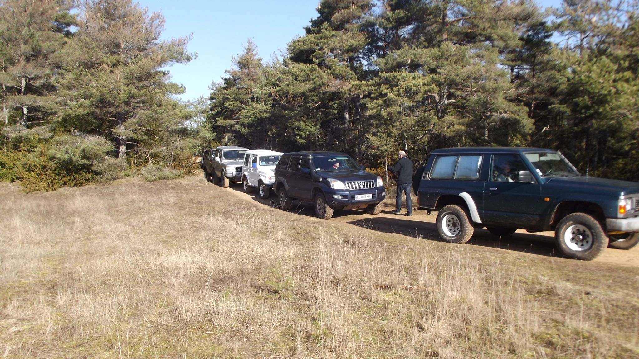 Baptême et randonnée en 4x4 à 30 min de Montpellier/Beziers
