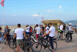 Visite guidée en vélo à Deauville et Trouville-sur-Mer
