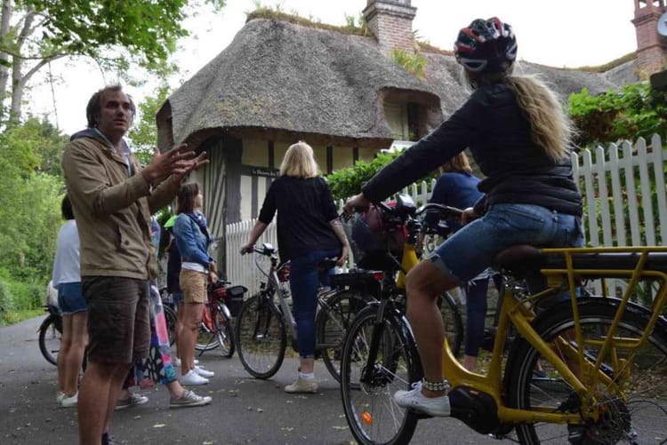 Visite guidée en vélo à Deauville et Trouville-sur-Mer