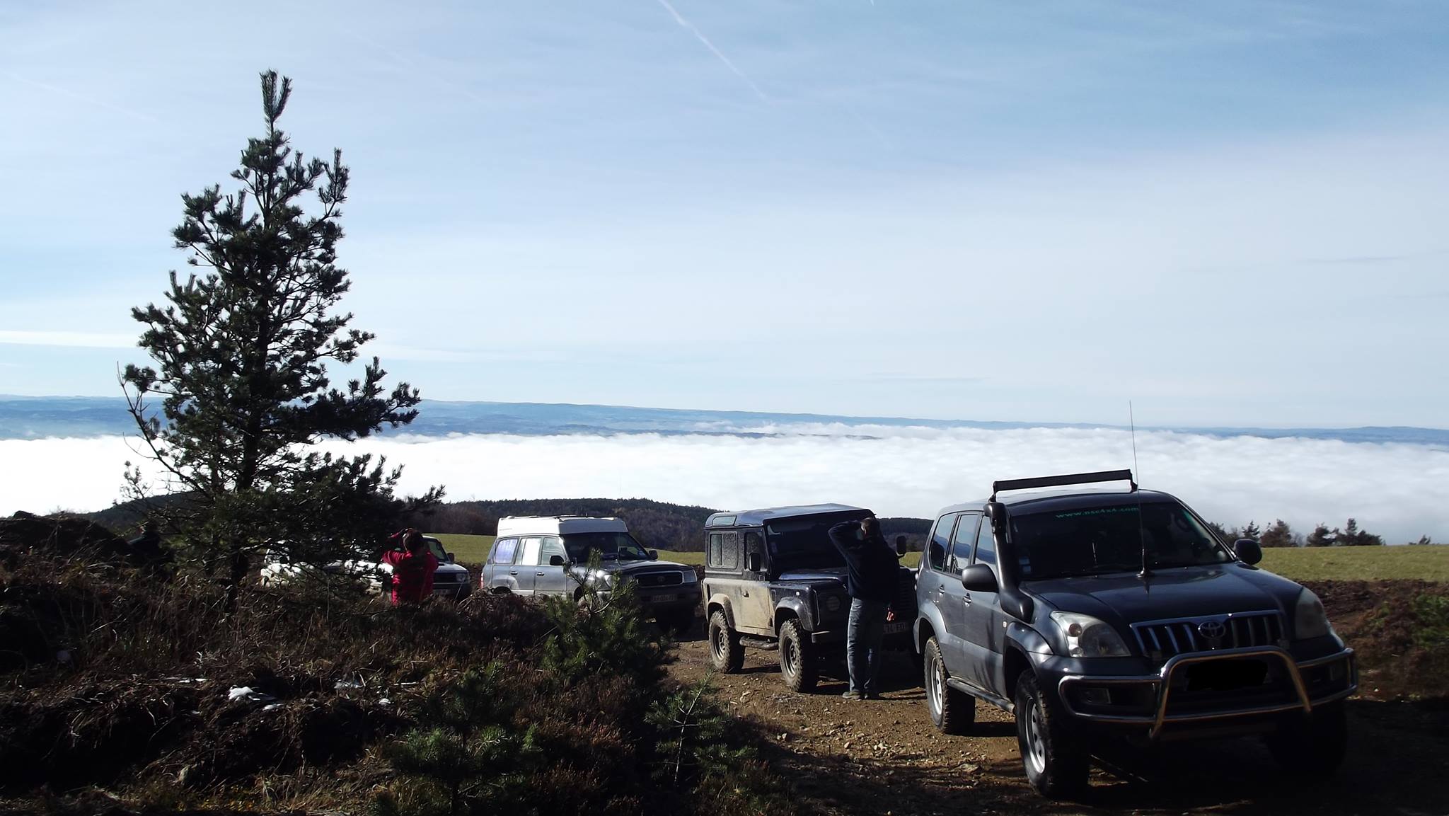 Baptême et randonnée en 4x4 à 30 min de Montpellier/Beziers