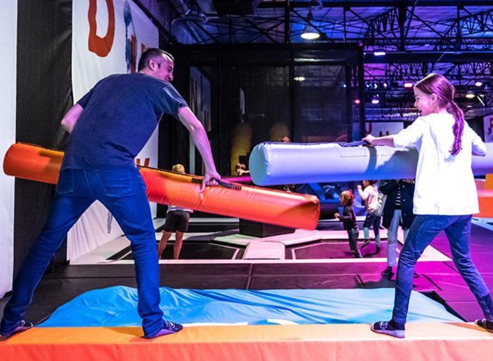 Parc à Trampoline et Multi-activités à Cergy-Pontoise