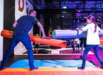 Parc à Trampoline et Multi-activités à Cergy-Pontoise