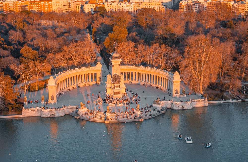 Shooting photos à Madrid - EVJF