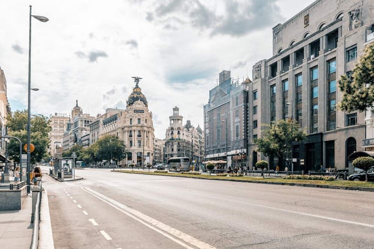 Jeux de piste extérieur à Madrid