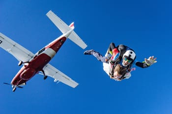 Saut en parachute à Prague