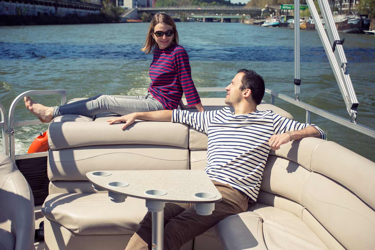 Croisière privée à Paris en petit comité sur la Seine